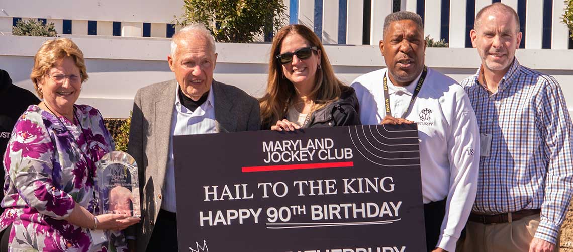 king-90th