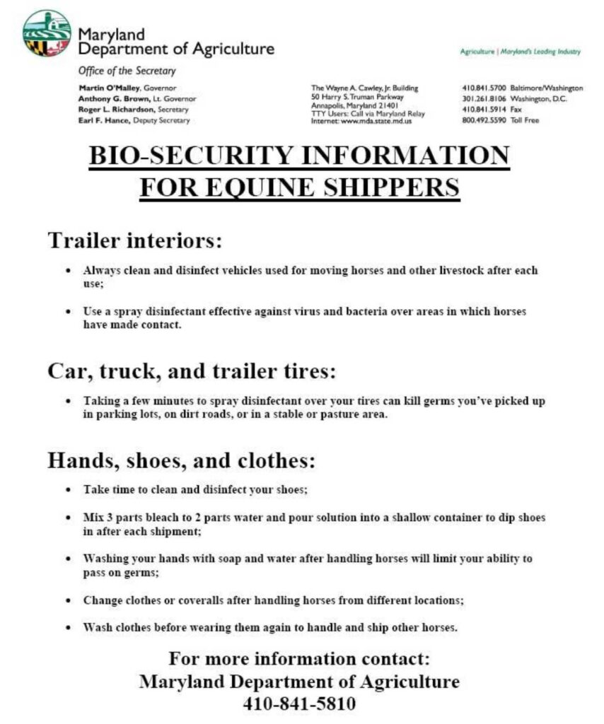 BIO-SECURITY-INOFRMATION-FOR-EQUINE-SHIPPERS